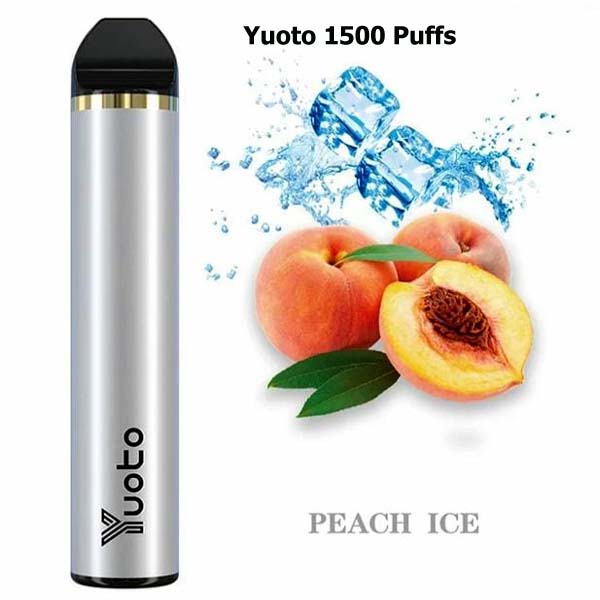 Yuoto Peach ice 1500 Puffs Disposable