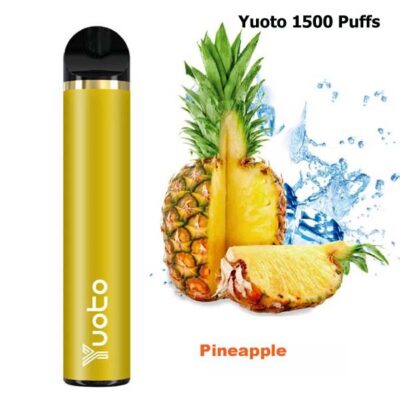 Yuoto Pineapple 1500 puffs