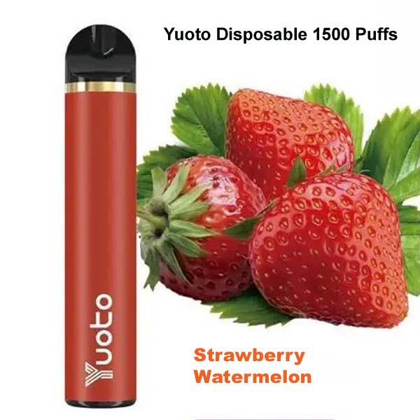  Yuoto Strawberry Watermelon 1500 puffs