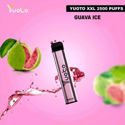 Yuoto xxl Guava Ice
