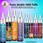 Yuoto Bubble 4000 Puffs