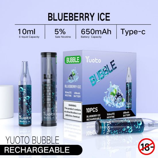 Yuoto Bubble Blueberry ice 4000 Puffs