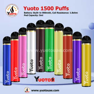 Yuoto Disposable vape 1500 Puffs
