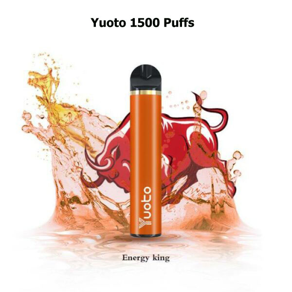 Yuoto Energy Drink Ice 1500 Puffs