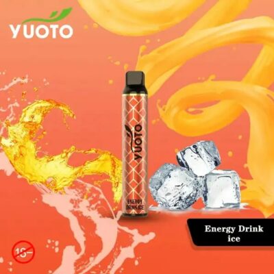 Yuoto Luscious Energy Drink Ice3000 Puffs