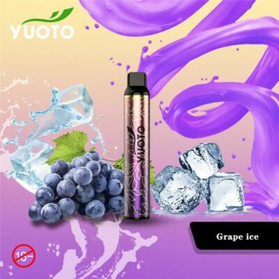 Yuoto Luscious Grape Ice 3000 Puffs