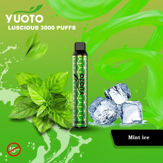 Yuoto Luscious Mint Ice 3000 Puffs