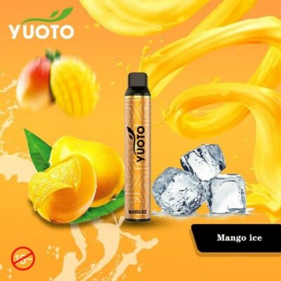 Yuoto Luscious Mango Ice 3000 Puffs