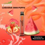 Yuoto Luscious Strawberry Watermelon Ice 3000 Puffs
