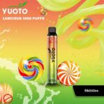 Yuoto Luscious Skittles 3000 Puffs