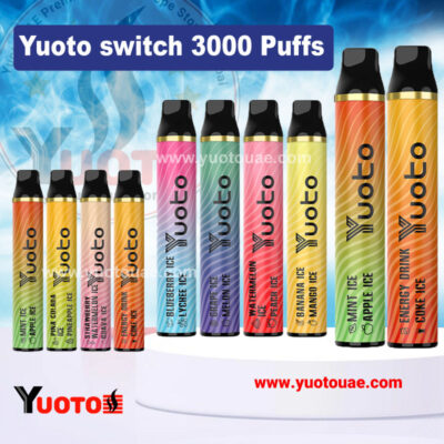 Yuoto switch 3000 puffs