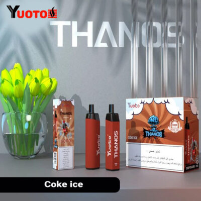 Yuoto Thanos Coke ice 5000 Puffs