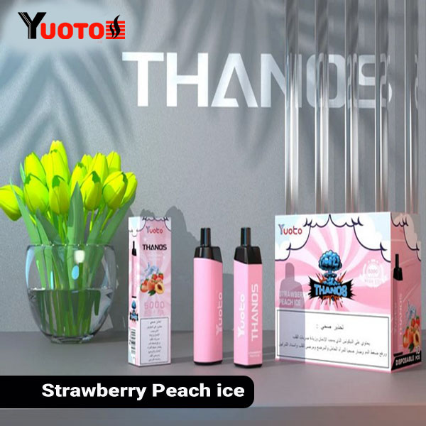 Yuoto Thanos Strawberry Peach Ice