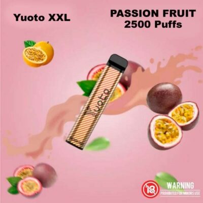 Yuoto XXL Passion Fruit 2500