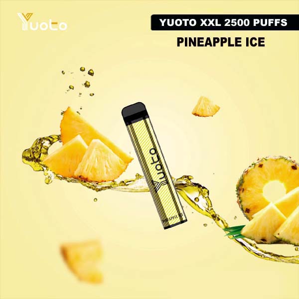 Yuoto xxl Pineapple Ice 2500 Puffs
