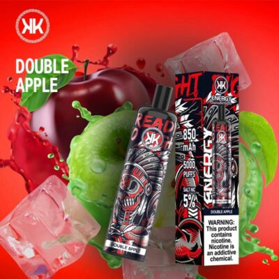 Energy Double Apple 5000 Puffs