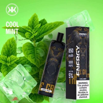 Energy Cool Mint 5000 Puffs