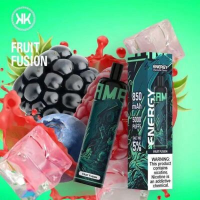 Energy Fruit Fusion 5000 Puffs