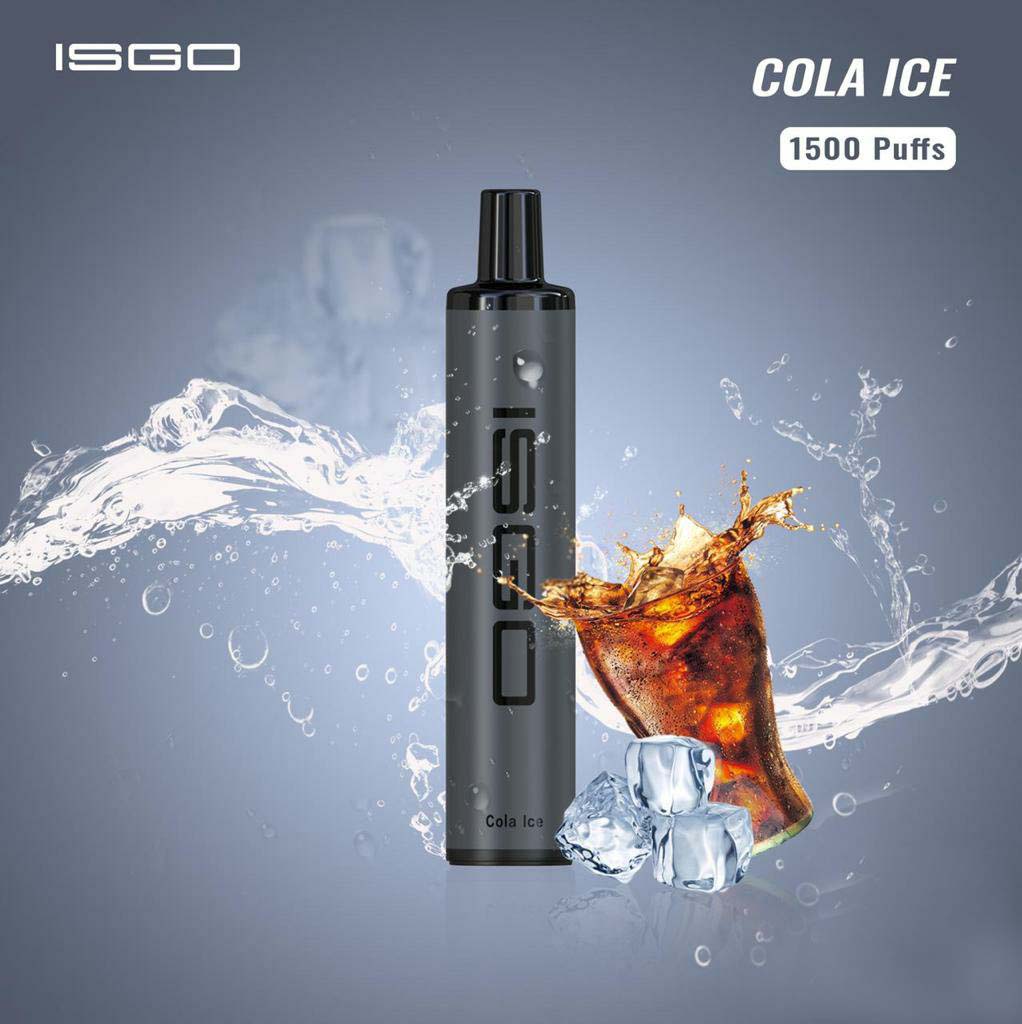 ISGO Vegas Cola ice 2800 Puffs