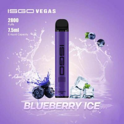 ISGO Vegas Blueberry Ice 2800 Puffs