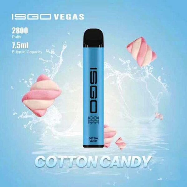ISGO Vegas Cotton Candy 2800 Puffs