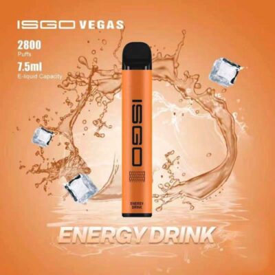 ISGO Vegas Energy Drink 2800 Puffs