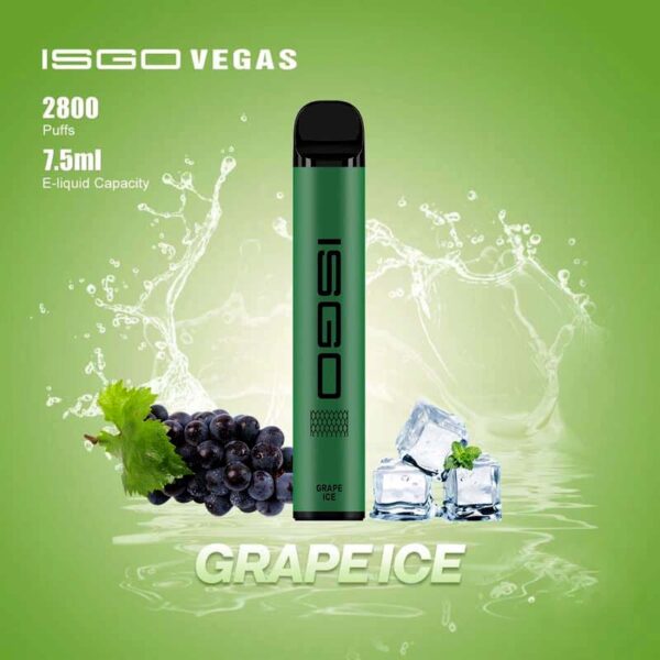 ISGO Vegas Grape Ice 2800 Puffs