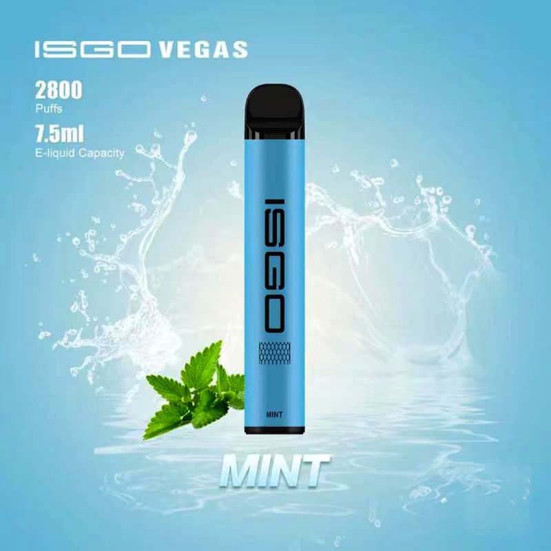 ISGO Vegas Mint 2800 Puffs