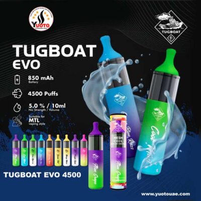 Tugboat EVO 4500 Puffs