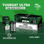 Tugboat Ultra Cool Mint 6000 Puffs
