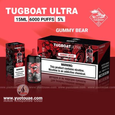 Tugboat Ultra Gummy Bear 6000 Puffs