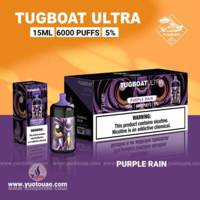 Tugboat Ultra Purple Rain 6000 Puffs
