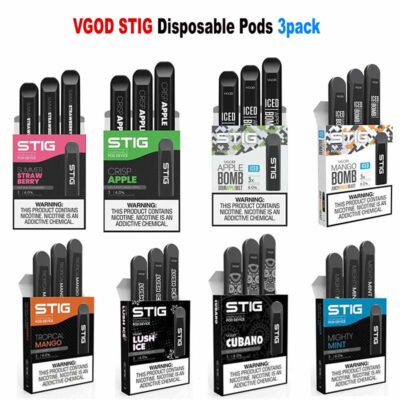 VGOD STIG Pods Disposable Vape