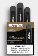 VGOD STIG Dry Tobacco Disposable Pods