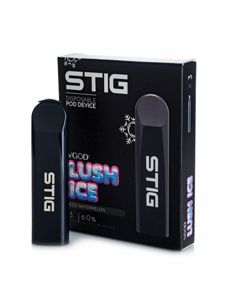 VGOD STIG Lush Ice Pods Disposable Vape