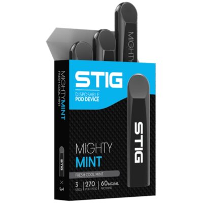 VGOD STIG Mighty Mint Disposable Pods