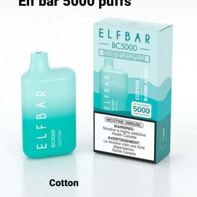 Elf Bar Cotton 5000 Puffs Disposable pods