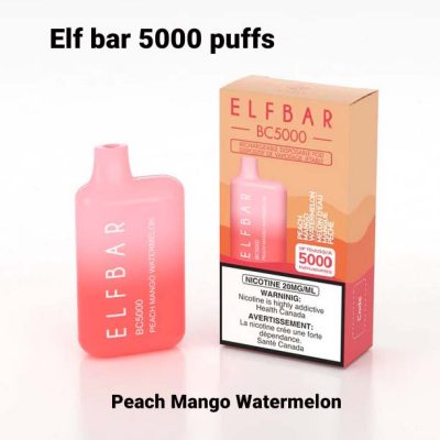 Elf Bar Peach Mango Watermelon Disposable