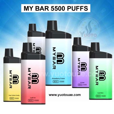 My Bar 5500 Puffs Disposable Vape