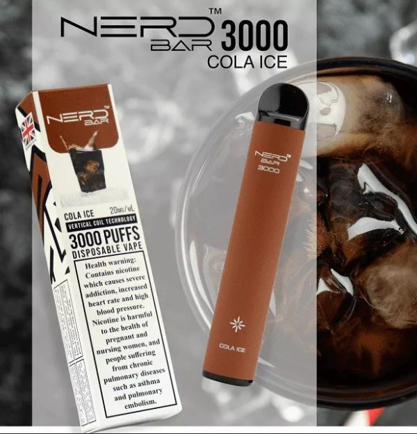 Nerd Bar 3000 Puffs Disposable vape Pods