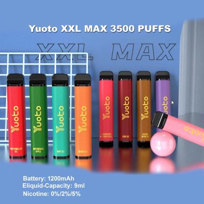 Yuoto XXL Max 3500 Puffs Mesh Coil