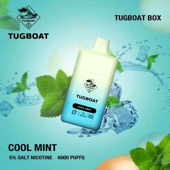 TUGBOAT BOX 6000 Puffs Disposable Vape