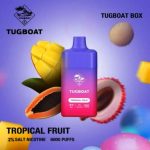 TUGBOAT BOX 6000 Puffs Disposable Vape