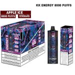 KK Energy 8000 Puffs Apple Ice