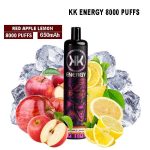 KK Energy 8000 Puffs Disposable Vape