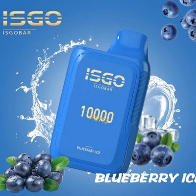 ISGO Bar 10000 Puffs Blueberry ice Disposable