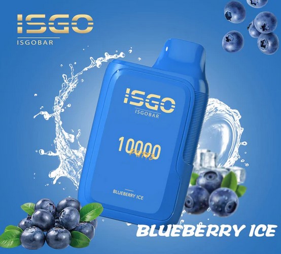 ISGO Bar 10000 Puffs Blueberry ice Disposable