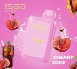 ISGO Bar 10000 Puffs Cherry Coke Disposable Vape