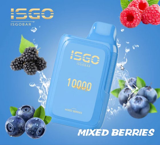 ISGO Bar 10000 Puffs Mixed Berries Disposables Vape