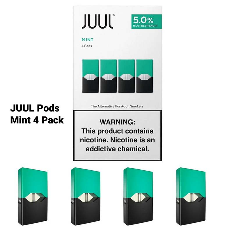 JUULpods Mint 4 Pack